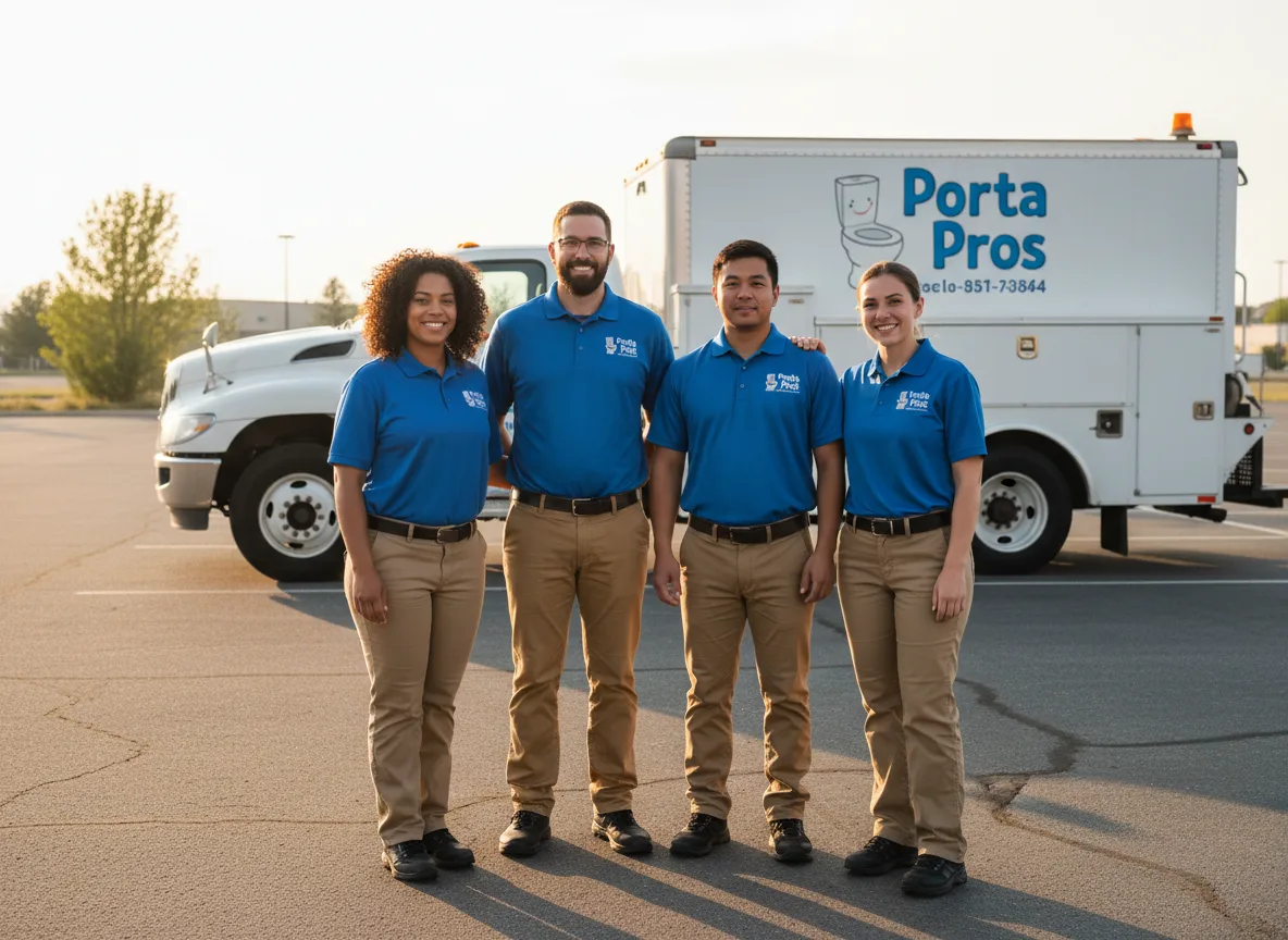 Porta Potty Rental company in Sharon, GA
