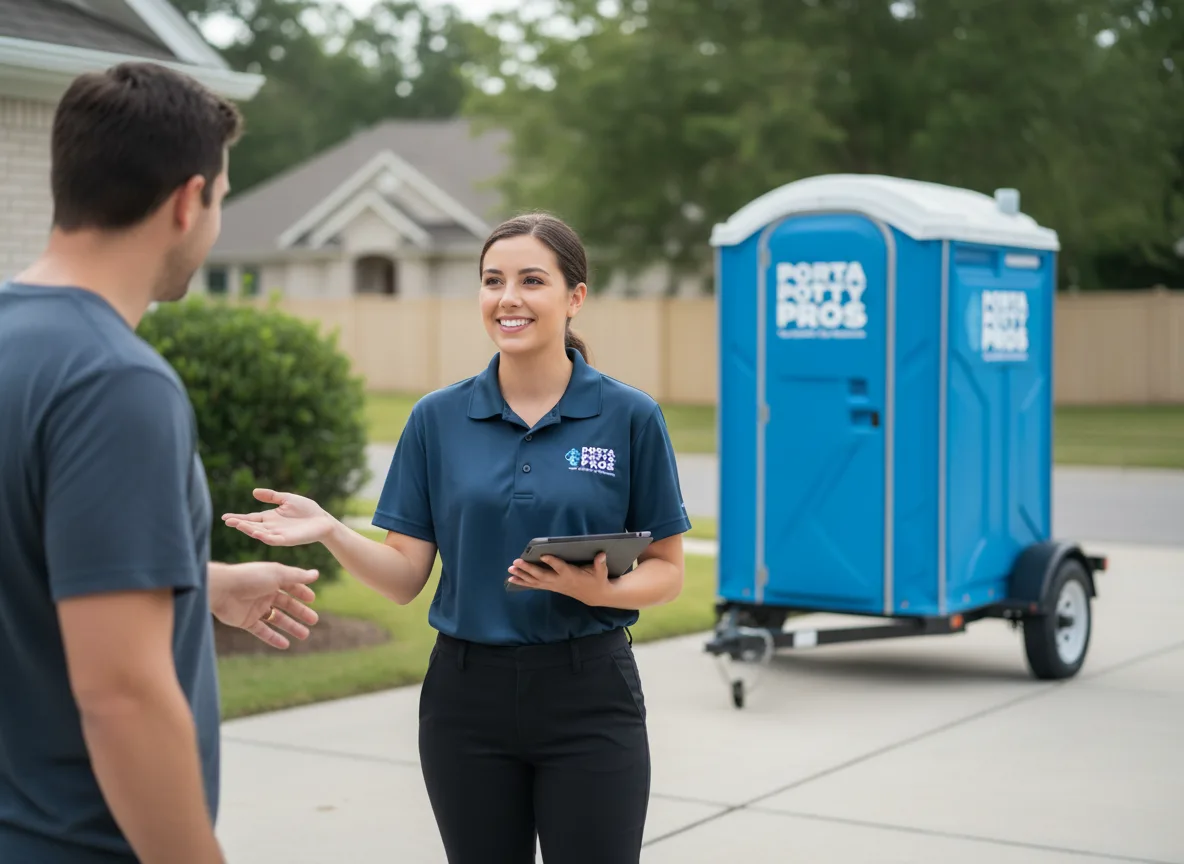 Porta Potty Rental Sharon, GA FAQs